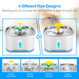YES4PETS 2.5L Automatic Electric Pet Water Fountain Dog Cat Water Feeder Bowl Dispenser - Extra Image