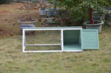 YES4PETS Rabbit Hutch Guinea Pig Cage , Ferret cage - Side View