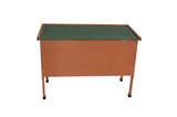 YES4PETS Large Single Wooden Pet Rabbit Hutch Guinea Pig Ferret Cage - Side View