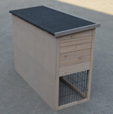 YES4PETS Double Storey Rabbit Hutch Guinea Pig Cage , Ferret cage W Pull Out Tray - Top-Down View
