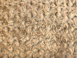 Large Washable Soft Pet Dog Cat Bed Cushion Mattress-Brown - Side View
