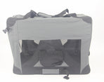 YES4PETS XXXL Portable Foldable Pet Dog Cat Puppy Soft Crate-Grey