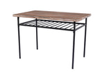 YES4HOMES 5 Piece Kitchen Dining Room Table and Chairs Furniture With Cushion Mat - Side View