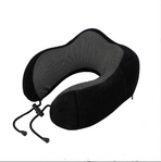 U-shaped Travel Memory Foam Rebound Pillow Sleeping Pad Neck Support Headrest, image 3