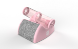 YES4PETS Cat Play Box Kit Pet Toy Kitten Toys Interactive Ball Peek Hunting Toy-Pink - Front View