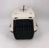 YES4PETS Medium Portable Dog Crate Cat House Pet Rabbit Carrier Travel Bag Cage - Side View