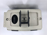 YES4PETS Medium Portable Dog Cat House Pet Carrier Travel Bag Cage+Safety Lock & Food Box - Top-Down View