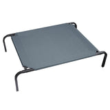 Large Pet Dog Cat Bed Trampoline Hammock Cot Bed 110 cm x 85 cm - Front View