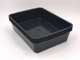 YES4PETS 6 x New Portable Cat Pet Rabbit Guinea Pig Toilet Litter Tray - Front View