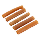 6 x Bags Natural Beef Rawide Sticks Chews Long Lasting Dog Treat Adult Puppy Food - Front View