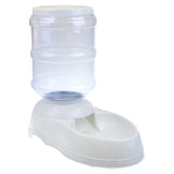 YES4PETS 11 L Gravity Pet Dog Cat Puppy Guinea Pig Food Feeder Bowl Dispenser - Front View