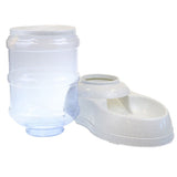YES4PETS 11 L Gravity Pet Dog Cat Puppy Guinea Pig Food Feeder Bowl Dispenser - Side View