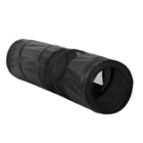 YES4PETS Pet Cat Toys Tunnel Collapsible Tent Training Play Kitten Rabbit Tubes - Front View