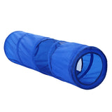 YES4PETS Pet Cat Toys Tunnel Collapsible Tent Training Play Kitten Rabbit Tubes - Side View