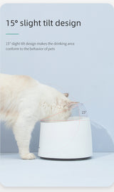 Electric Pet Dog Cat Water Fountain Automatic Self-Clean Water Fountain 1.5L - Extra Image