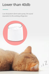 Electric Pet Dog Cat Water Fountain Automatic Self-Clean Water Fountain 1.5L - Extra Image