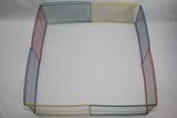 YES4PETS Mini Pet Small Animal Fence Guinea pig Hamster Enclosure Playpen - Front View