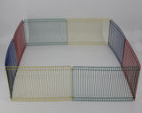 YES4PETS Mini Pet Small Animal Fence Guinea pig Hamster Enclosure Playpen - Side View