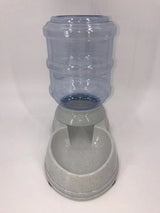 YES4PETS 11 L Gravity Pet Dog Cat Guinea Pig Water and Food Feeder Bowl Dispenser - Front View