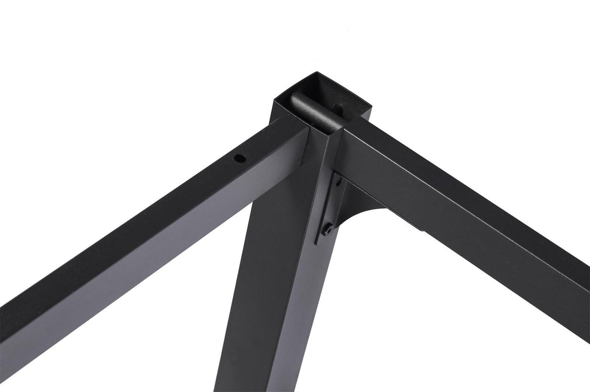 YES4HOMES Computer Desk Sturdy Home Office Gaming Desk for Laptop Meeting Writing Table Multipurpose Workstation