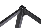 YES4HOMES Computer Desk Sturdy Home Office Gaming Desk for Laptop Meeting Writing Table Multipurpose Workstation
