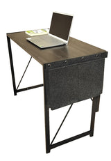 YES4HOMES Computer Desk Sturdy Home Office Desk for Laptop Modern Simple Writing Table