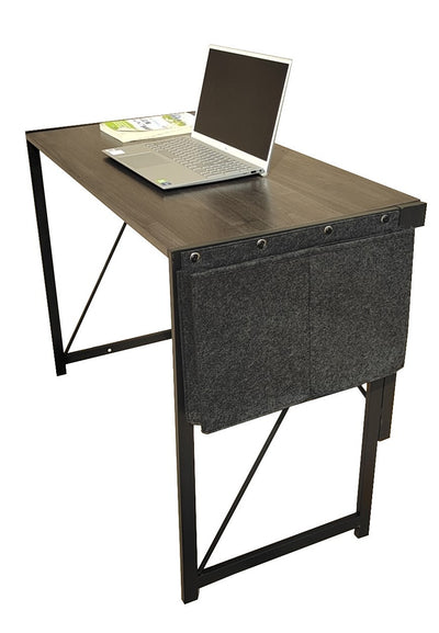 YES4HOMES Computer Desk Sturdy Home Office Desk for Laptop Modern Simple Writing Table