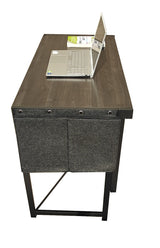 YES4HOMES Computer Desk Sturdy Home Office Desk for Laptop Modern Simple Writing Table