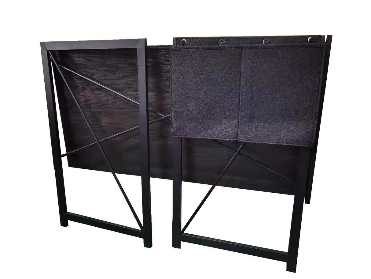 YES4HOMES Computer Desk Sturdy Home Office Desk for Laptop Modern Simple Writing Table