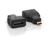 Dual-Function HDMI to Micro HDMI Adapter - Front View