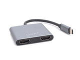 Oxhorn 4K USB-C Dual HDMI Adapter with Charging Port