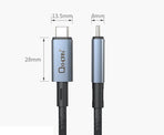 Oxhorn  USB 4.0 Type C Cable 1m