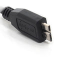 Oxhorn 1m USB Type-C to USB 3.0 MicroB Male Cable - Front View