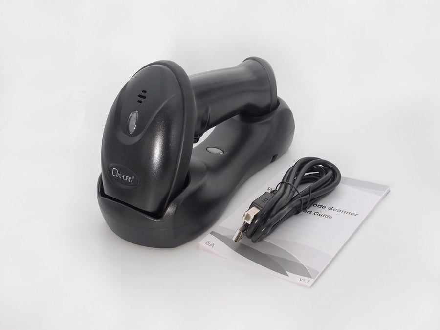 OXHORN UB-D201 Wireless Barcode Scanner 2D