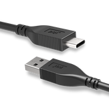 PQI 100cm Type-C to USB-A Fast Charge & Data Transfer Cable