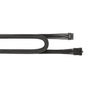 Seasonic 12V 2x6  6-pin x2  90-Degree Cable