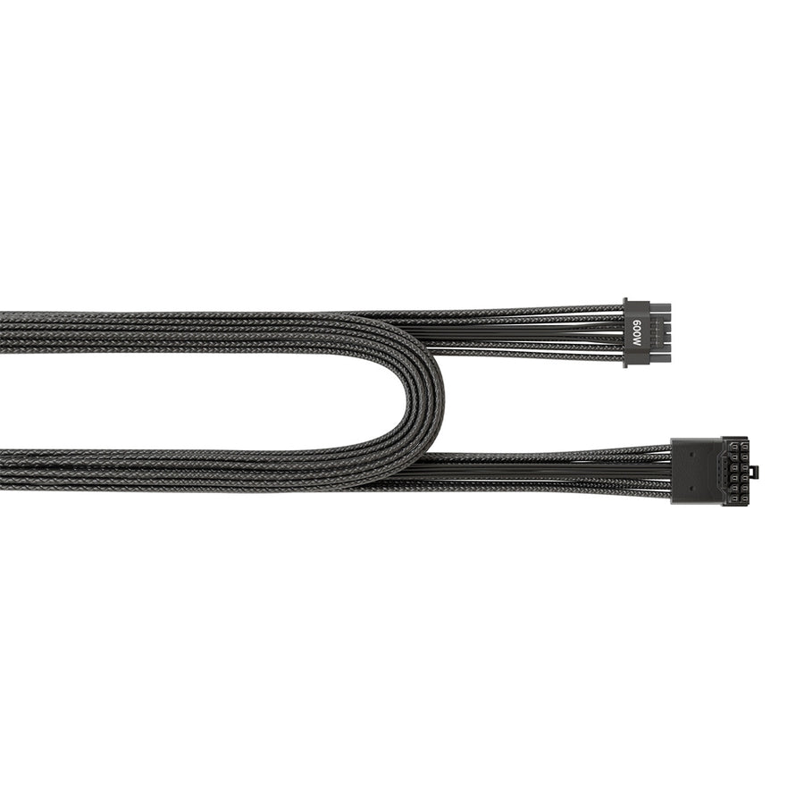 Seasonic 12V 2x6  6-pin x2  90-Degree Cable