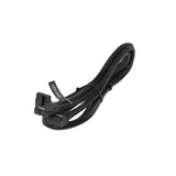 Seasonic 12V 2x6  6-pin x2  90-Degree Cable - Side View