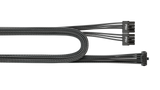 Seasonic 12VHPWR 90-Degree Cable - Top-Down View