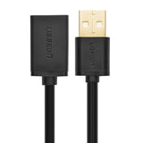 UGREEN USB 2.0 A male to A female extension cable 1.5M (10315) - Front View