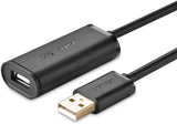 UGREEN 10M USB 2.0 Active Extension Cable with Built-in Chipset