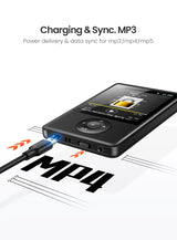 UGREEN 1M Mini-USB to USB-A High-Speed Data Transfer Cable - 45-Degree Angle
