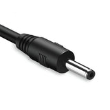 UGREEN USB2.0-A to DC 3.5mm M/F Charging Cable 1m (Black) 10376 - Side View