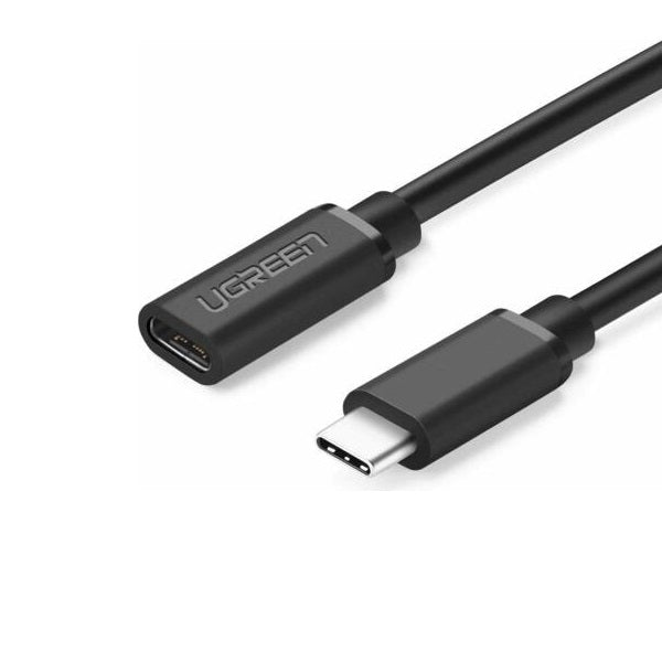 UGREEN 100W USB-C Extension Cable 1M for High-Speed Charging and Data Transfer