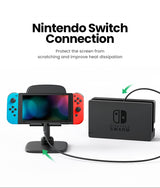 UGREEN 100W USB-C Extension Cable 1M for High-Speed Charging and Data Transfer - Rear View