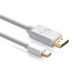 UGREEN Mini DisplayPort Male to Displayport Male Converter Cable (10408) - Front View