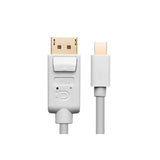 UGREEN Mini DisplayPort Male to Displayport Male Converter Cable (10408) - Side View