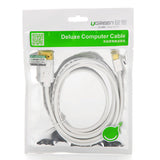 UGREEN Mini DisplayPort Male to Displayport Male Converter Cable (10408) - Top-Down View