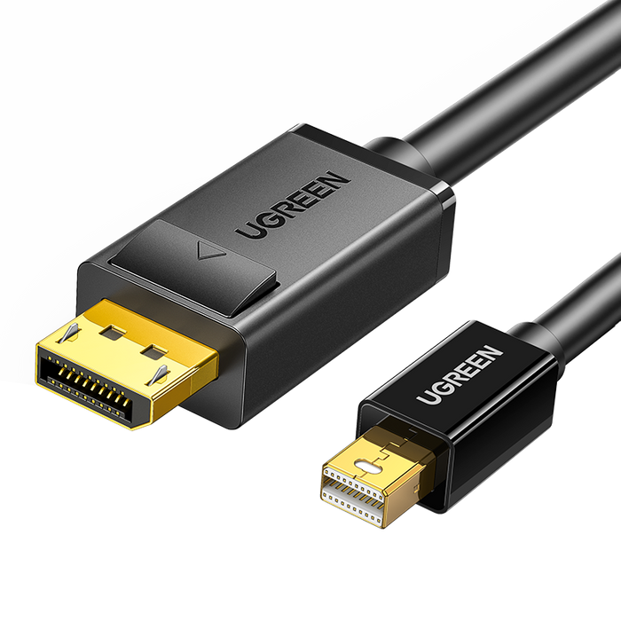 UGREEN 10477 Mini DisplayPort Male to DisplayPort Male 1.5m