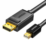 UGREEN 10477 Mini DisplayPort Male to DisplayPort Male 1.5m